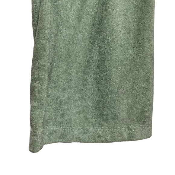 Wayf '98 Evangelista Drawstring Terry Sweatpants Green Sage Plus Size 1X - Picture 9 of 16